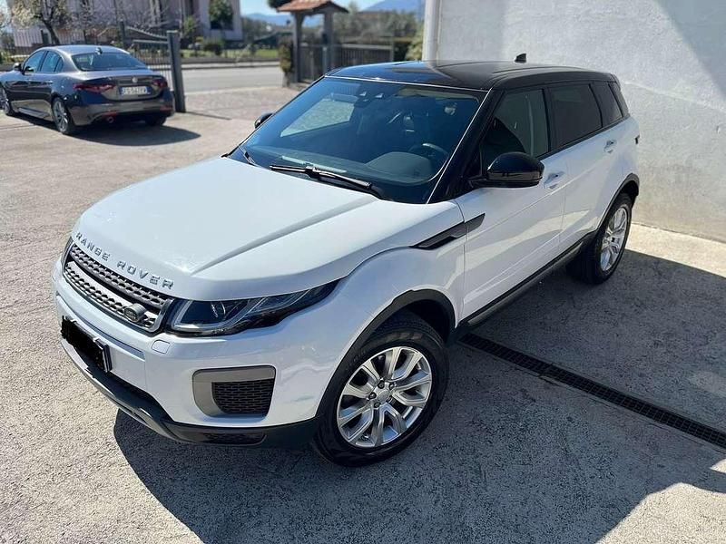Usata Land Rover Range Rover evoque 150 CV (110 kW) 2017 Bianco SUV