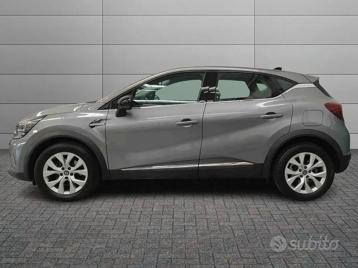 Usata Renault Captur Intens 92 CV (67 kW) 2021 Grigio SUV