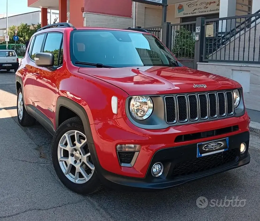Usata Jeep Renegade Limited 120 CV (88 kW) 2019 Arancione SUV