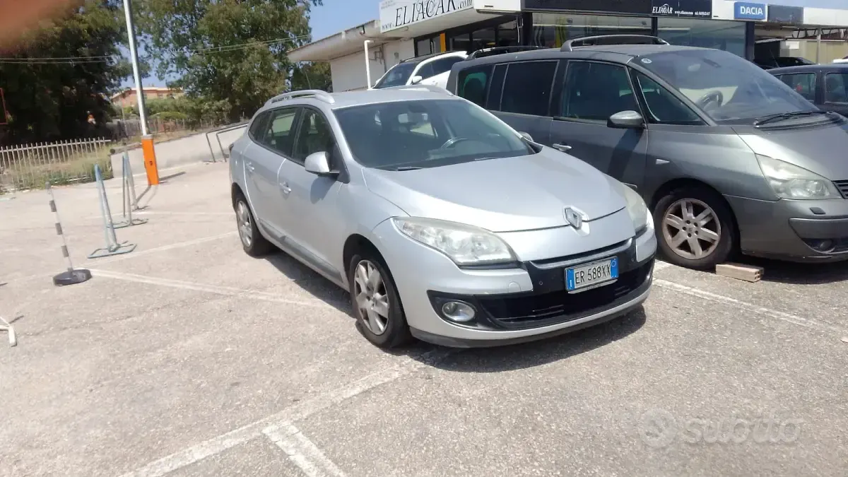 Usata Renault Mégane 110 CV (80 kW) 2013 Station wagon