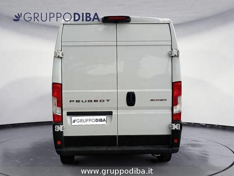 Usata Peugeot Boxer S 140 CV (102 kW) 2024 Bianco Furgone