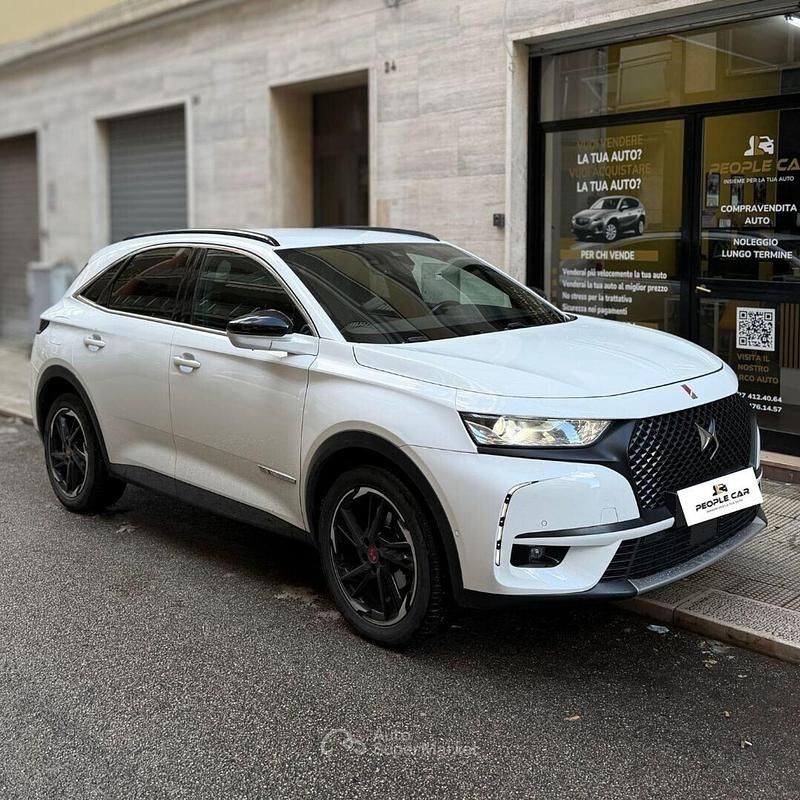 Usata DS Automobiles DS7 Crossback Performance 131 CV (96 kW) 2021 Bianco SUV