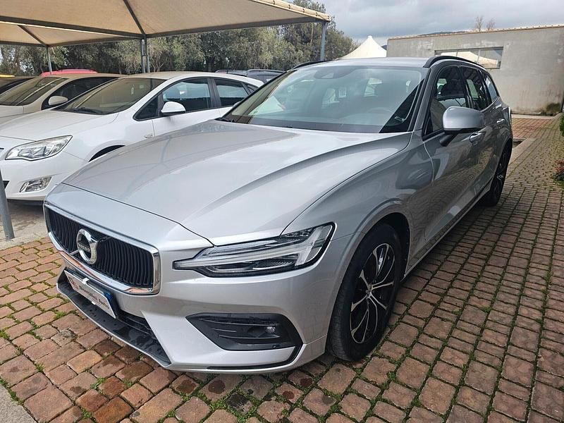Grigio Usata 2020 Volvo V60 Business Edition Station wagon | 19.300 € (Buon prezzo) - Immagine 1/4