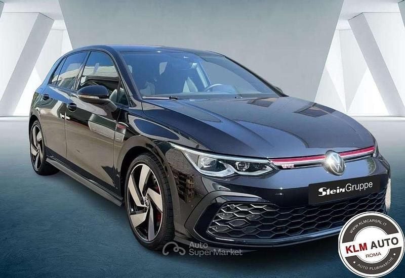 Usata VW Golf VIII GTI 245 CV (180 kW) 2021 Nero Berlina