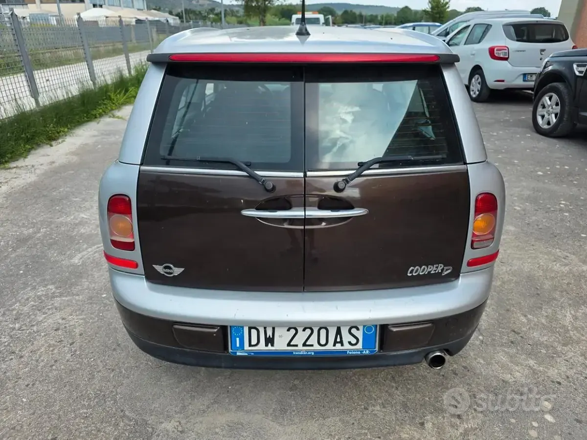 Usata Mini Cooper D Clubman 109 CV (80 kW) 2009 Marrone Station wagon