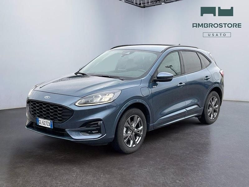 Usata Ford Kuga ST-Line X 225 CV (165 kW) 2022 Chrome blue SUV