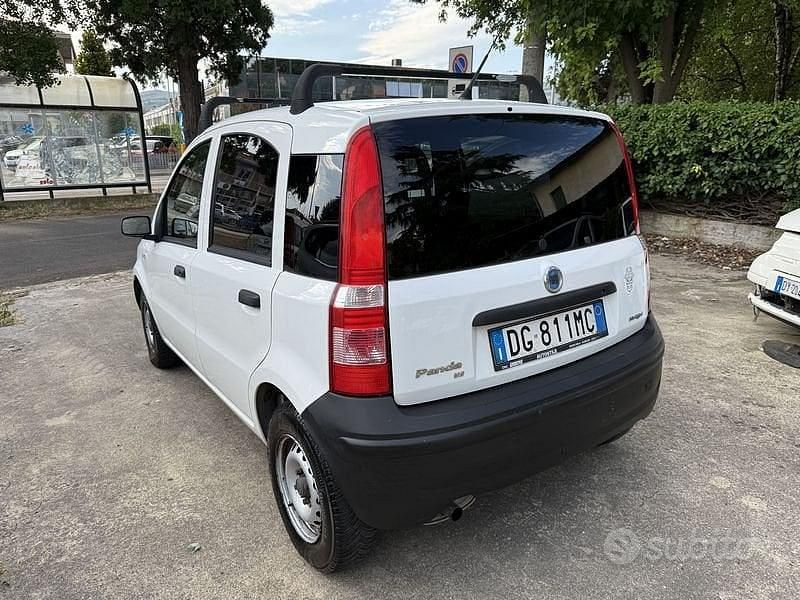 Gebraucht Fiat Panda Dynamic 69 PS (50 kW) 2007 Weiß Kleinwagen
