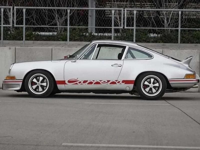 Second-hand Porsche 911 208 CP (152 kW) 1972 Argintiu Coupe