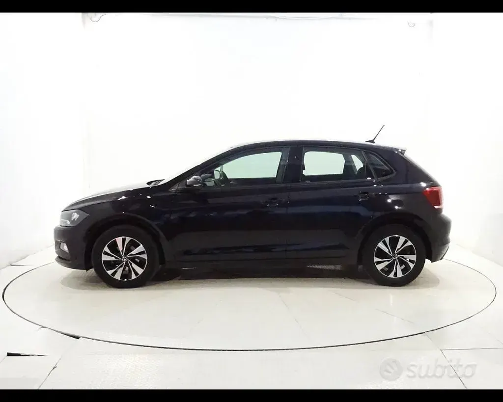 Usata VW Polo Style 96 CV (70 kW) 2021 Nero Berlina