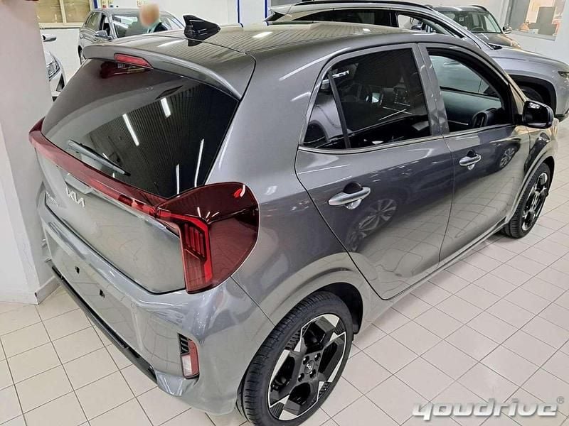 Nuova Kia Picanto Urban 68 CV (50 kW) 2026 Grigio scuro Utilitaria