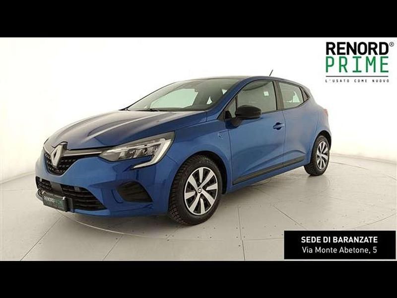 Usata Renault Clio V Equilibre 91 CV (66 kW) 2022 Blu scuro Berlina