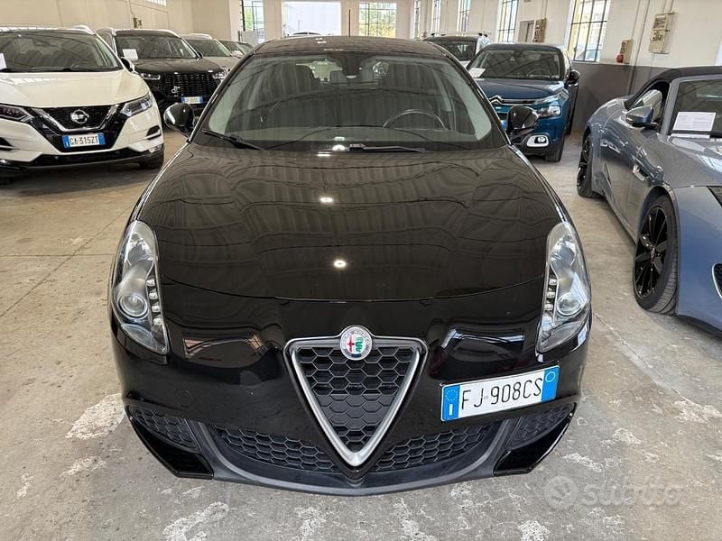 Usata Alfa Romeo Giulietta 120 CV (88 kW) 2017 Nero Utilitaria