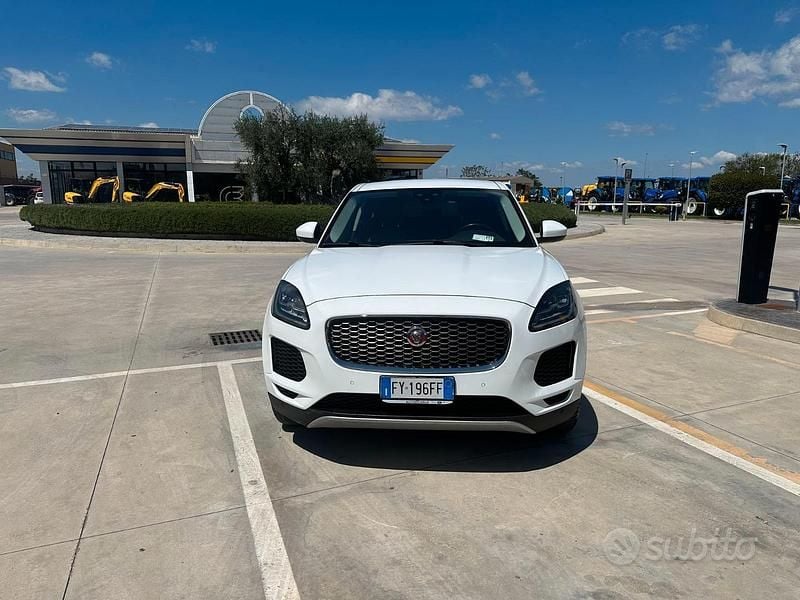 Usata Jaguar E-Pace S 150 CV (110 kW) 2019 Bianco SUV