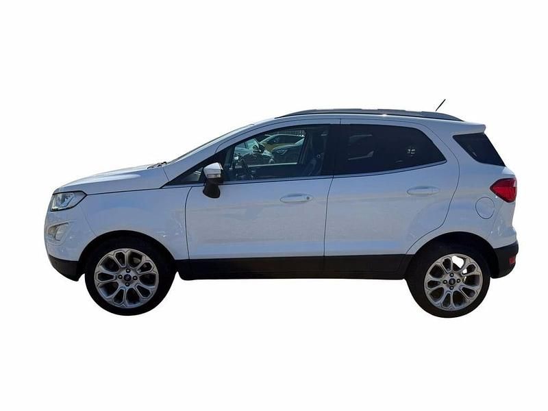 Usata Ford Ecosport Titanium S 95 CV (69 kW) 2020 Bianco SUV