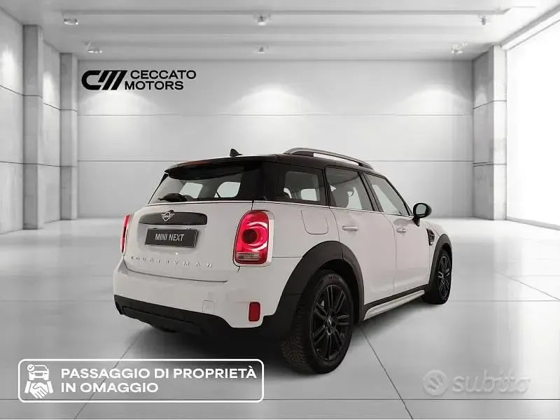 Usata Mini Countryman 116 CV (85 kW) 2020 Bianco SUV