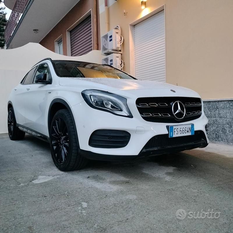 Usata Mercedes GLA200 2018 Bianco SUV