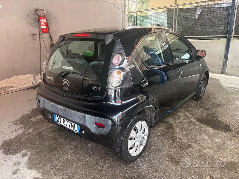 Usata Citroën C1 68 CV (50 kW) 2009 Nero Utilitaria