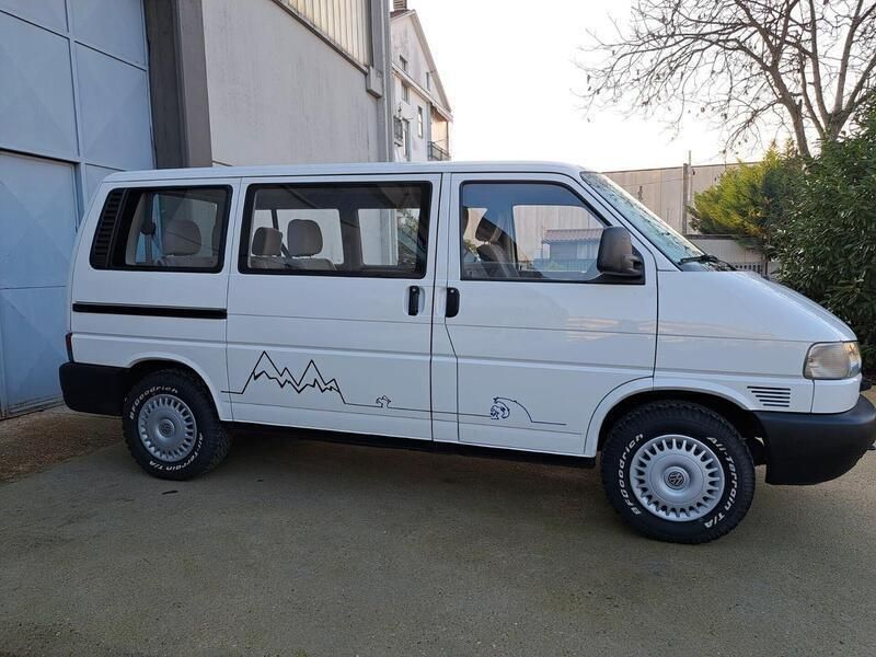Usata VW T4 77 CV (56 kW) 1997 Bianco Furgone