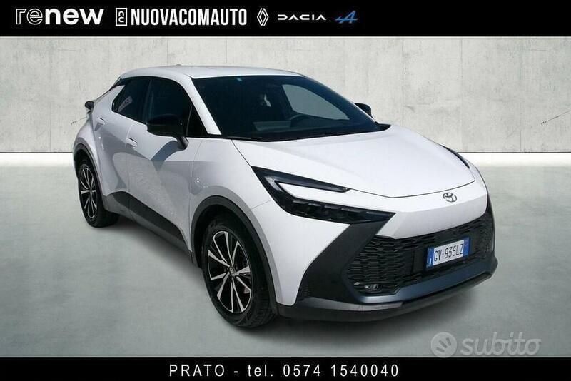 Usata Toyota C-HR Trend 197 CV (144 kW) 2024 Bianca SUV