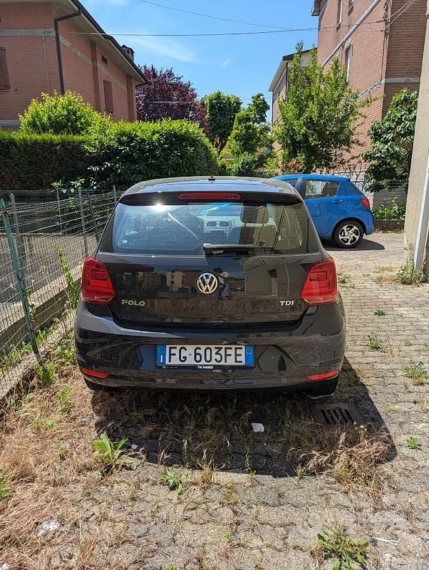 Usata VW Polo 75 CV (55 kW) 2016 Grigio Utilitaria