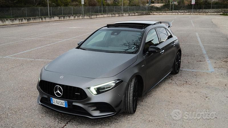 Usata Mercedes A35 AMG AMG 2022 Grigio Berlina