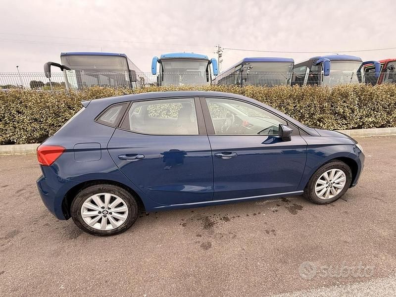 Usata Seat Ibiza 80 CV (58 kW) 2019 Blu Utilitaria