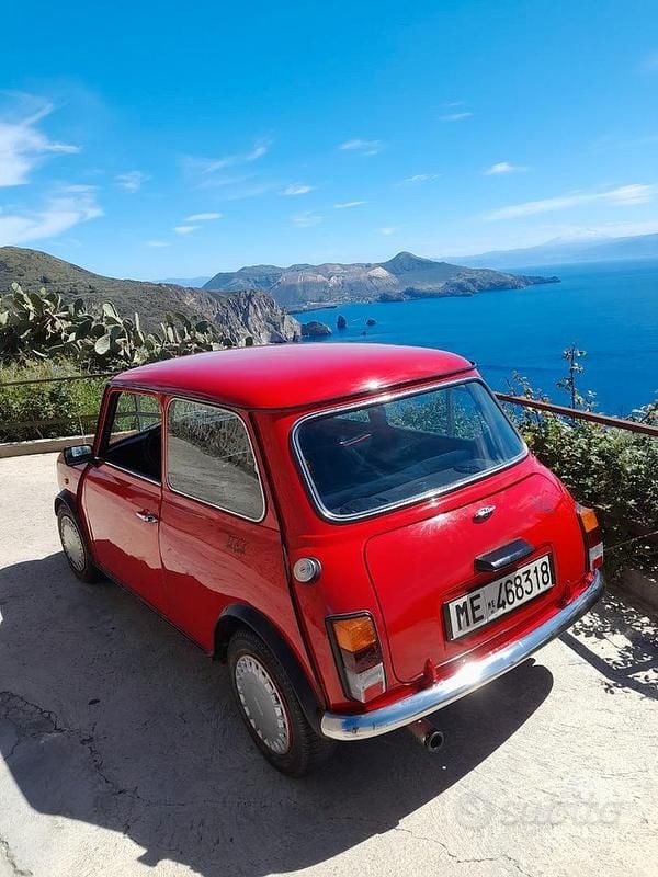 Usata Austin Mini 44 CV (32 kW) 1988 Rosso Utilitaria