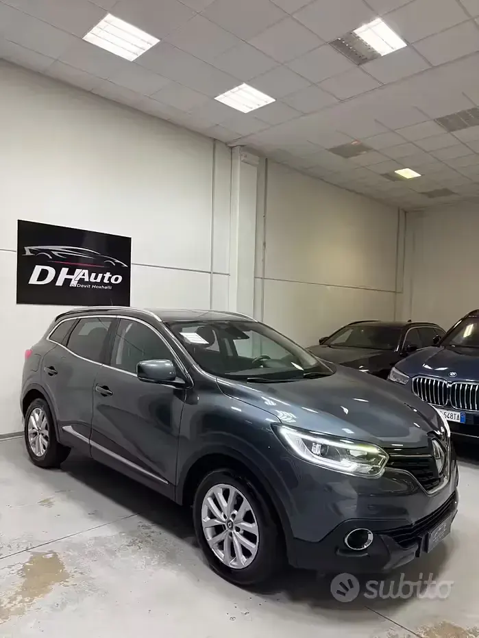 Usata Renault Kadjar Intens 131 CV (96 kW) 2016 Blu SUV