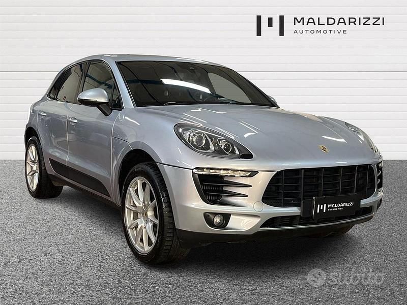 Usata Porsche Macan 340 CV (250 kW) 2017 Da sistemare SUV