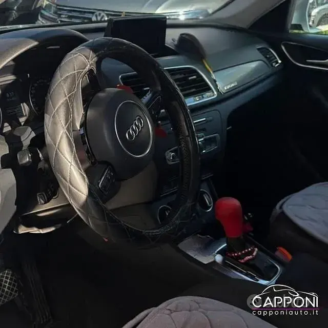Usata Audi Q3 150 CV (110 kW) 2015 Bianco SUV
