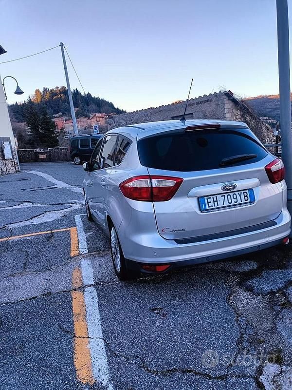 Usata Ford C-MAX Titanium 100 CV (73 kW) 2012 Grigio Monovolume