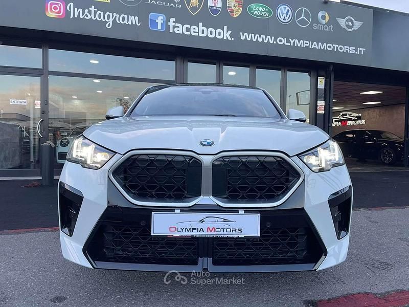 Usata BMW X2 M Sport 150 CV (110 kW) 2024 Bianco SUV