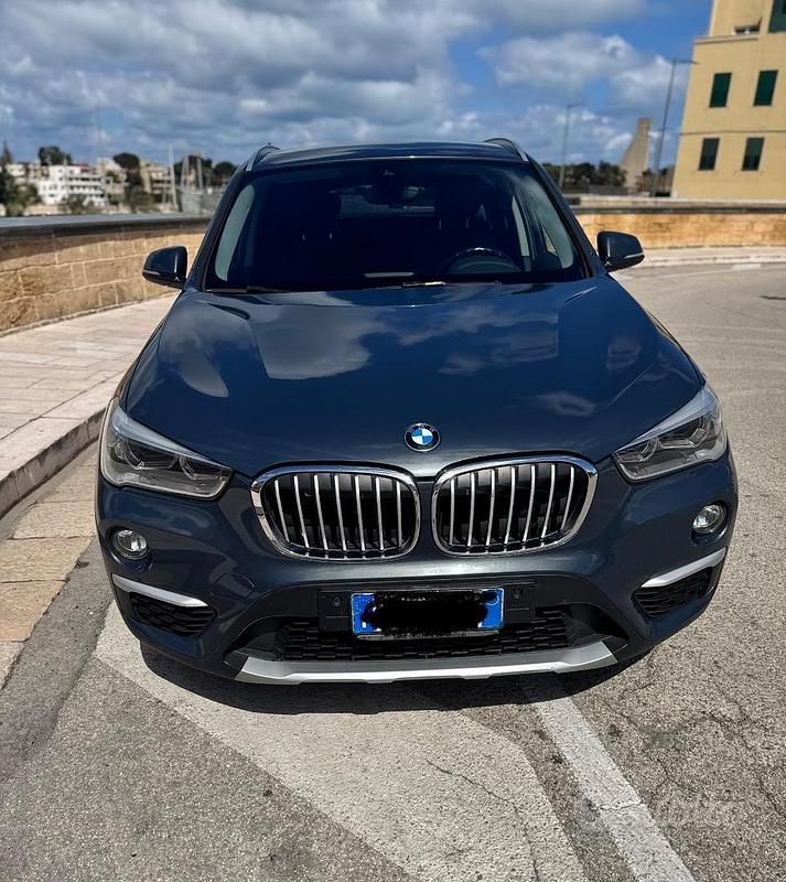 Usata BMW X1 xLine 150 CV (110 kW) 2017 Grigio SUV