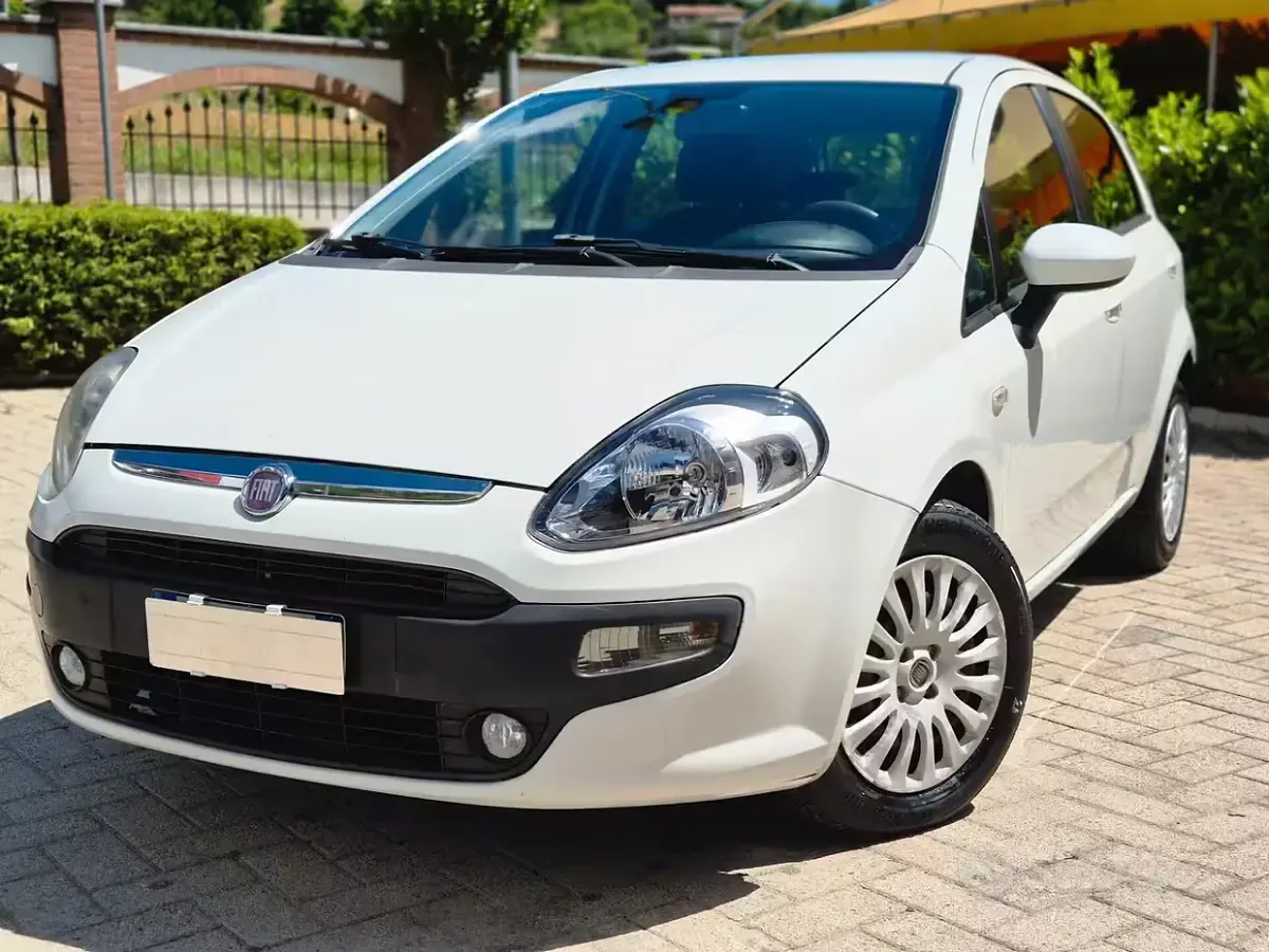Usata Fiat Punto Evo Emotion 105 CV (77 kW) 2010 Utilitaria