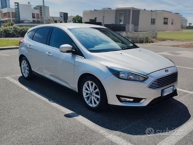 Usata Ford Focus Titanium 2018 Grigio Berlina