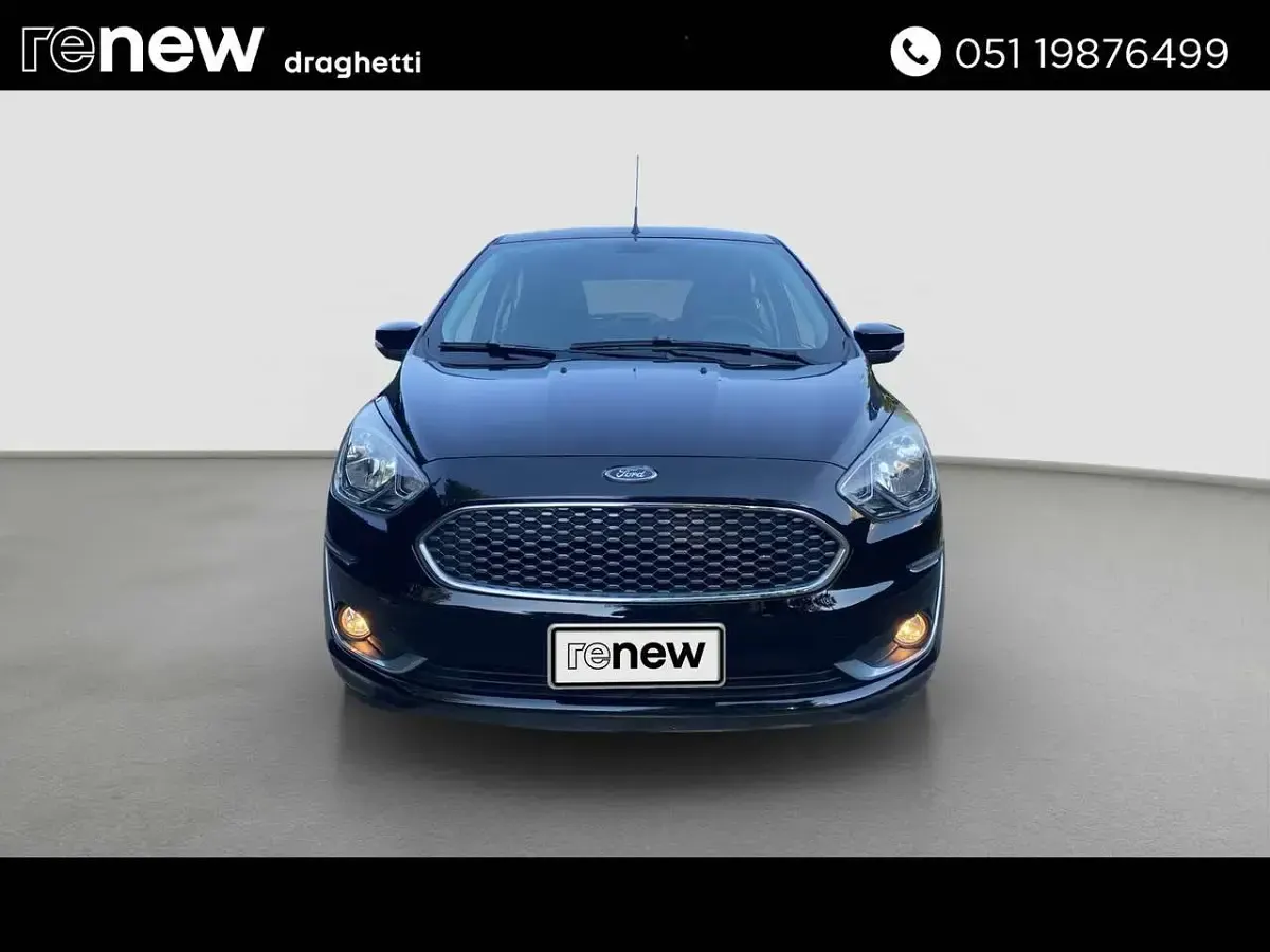 Usata Ford Ka Ultimate 86 CV (63 kW) 2019 Nero Berlina