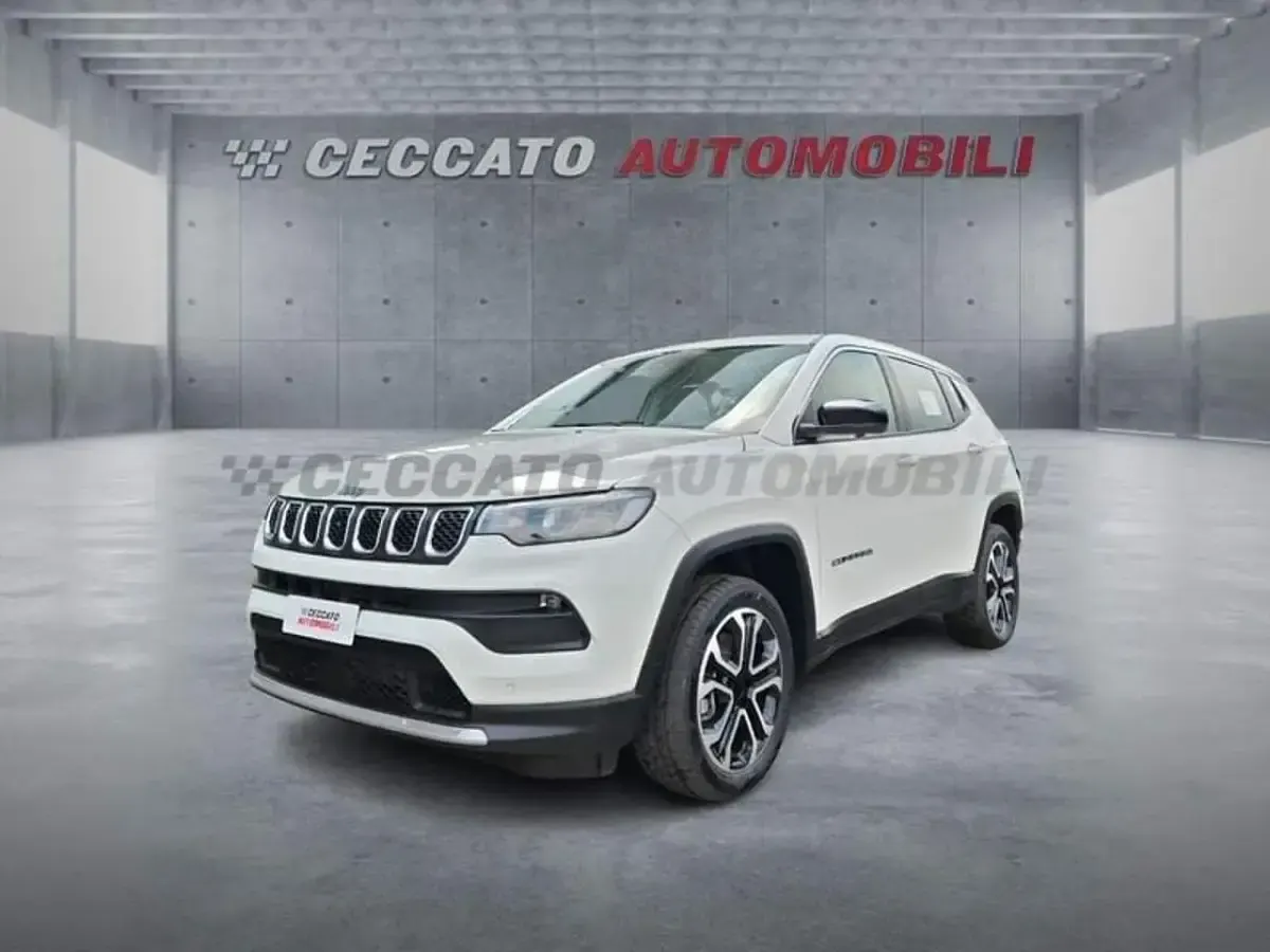 Usata Jeep Compass Altitude 190 CV (139 kW) 2025 SUV