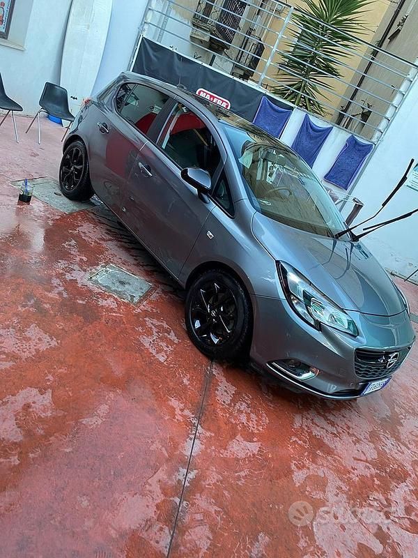 Usata Opel Corsa 75 CV (55 kW) 2018 Grigio Utilitaria