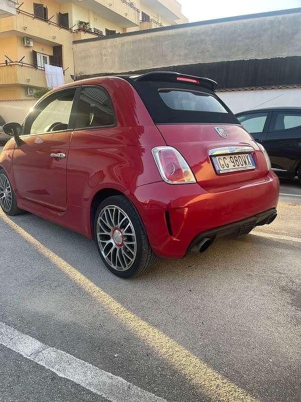 Usata Abarth 500 Custom 140 CV (102 kW) 2014 Utilitaria