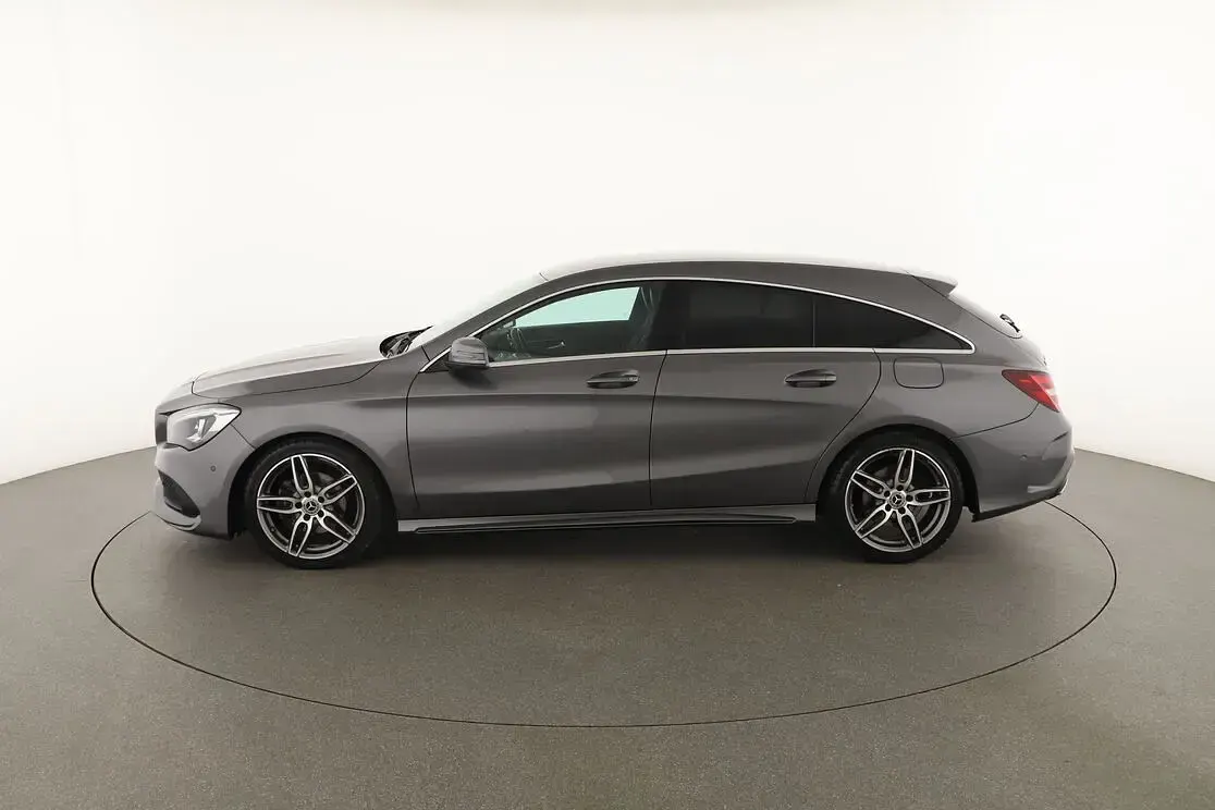 Usata Mercedes CLA200 Premium 135 CV (99 kW) 2019 Grigio Coupé