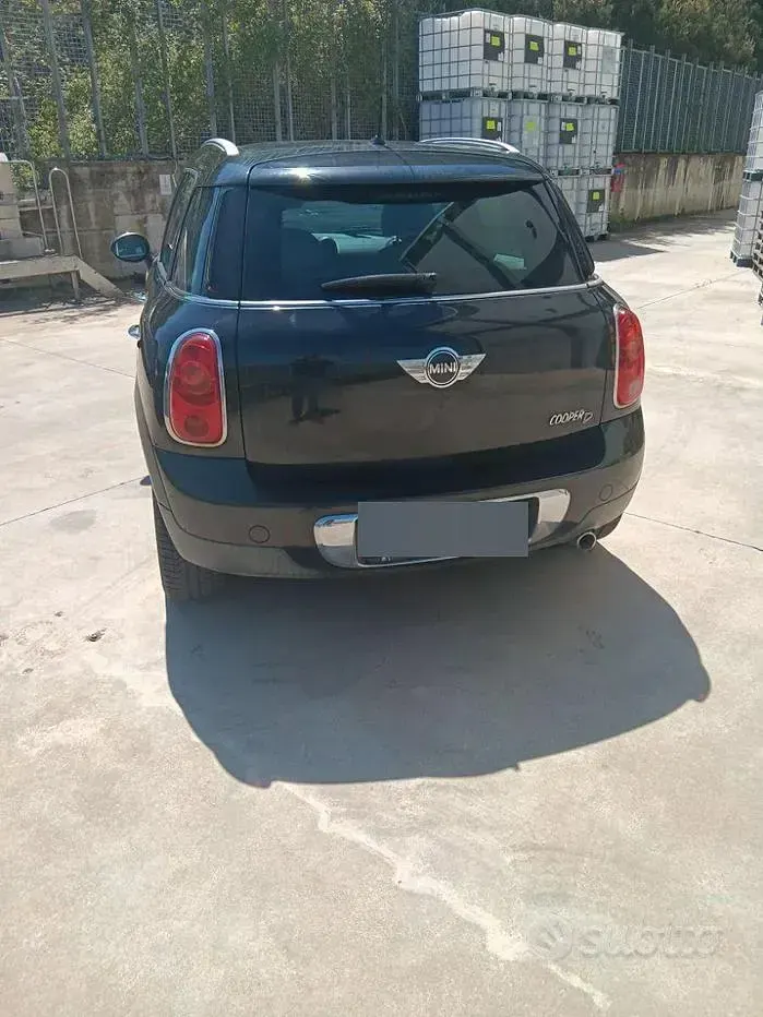 Begagnad Mini Cooper D Countryman 111 HK (81 kW) 2012 Svart SUV