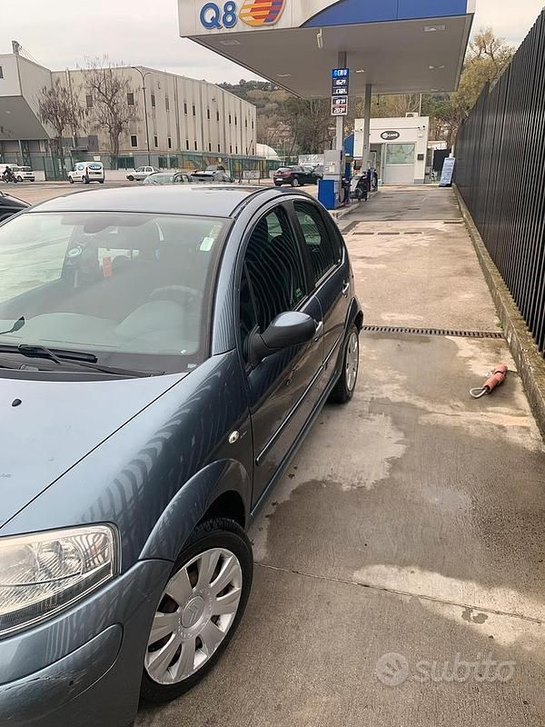Usata Citroën C3 68 CV (50 kW) 2006 Grigio Utilitaria