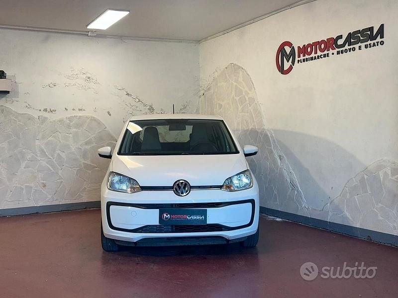 Usata VW up! take up! 59 CV (43 kW) 2017 Bianco Utilitaria