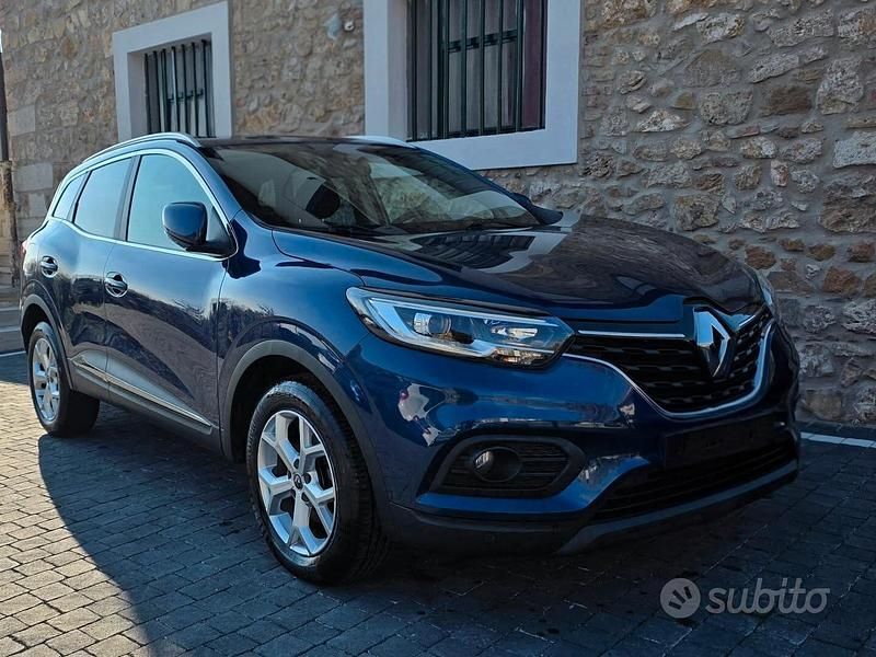 Begagnad Renault Kadjar Black Edition 116 HK (85 kW) 2020 Blå SUV