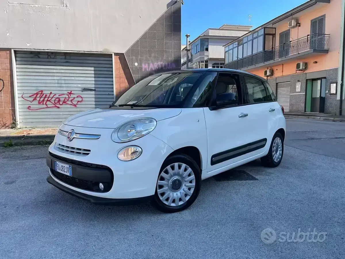 Usata Fiat 500L 120 CV (88 kW) 2016 Monovolume