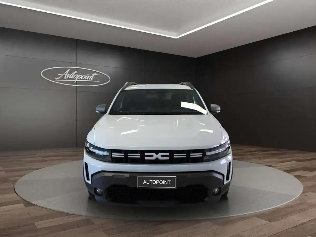 Nuova Dacia Duster Journey 122 CV (89 kW) 2026 Bianco SUV