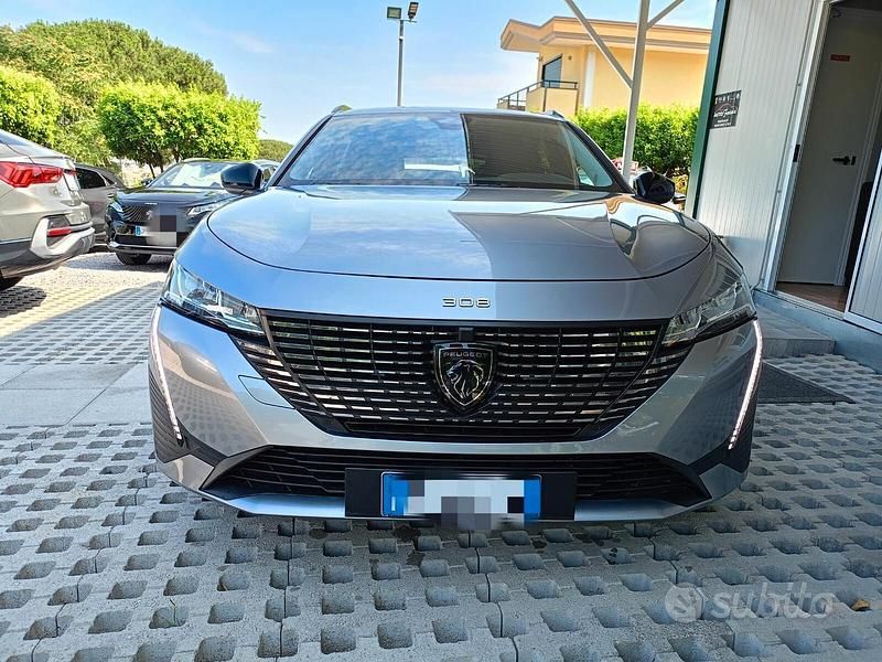 Usata Peugeot 308 Allure 131 CV (96 kW) 2022 Grigio Berlina