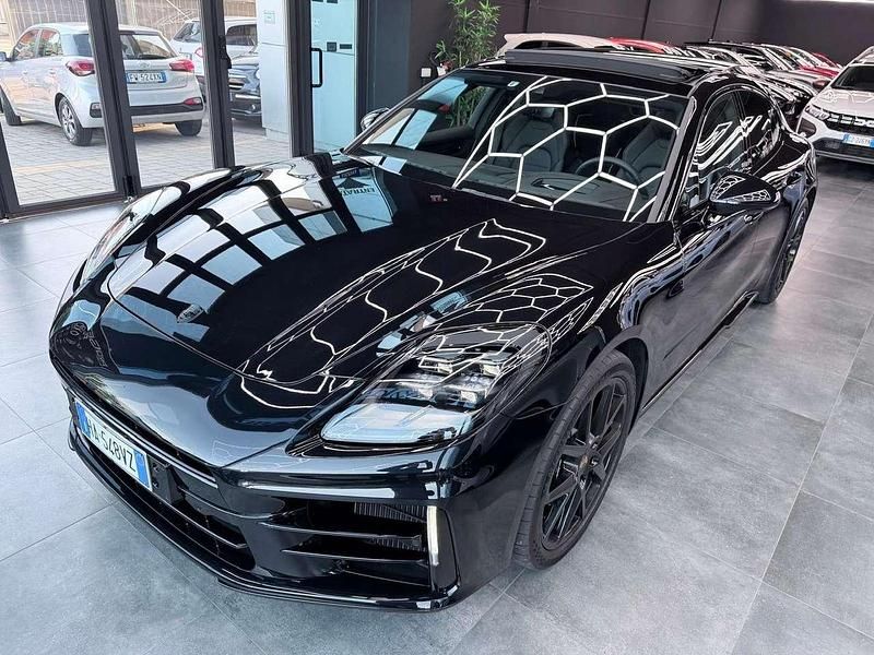Nero Usata 2025 Porsche Panamera 4 Tre volumi | 127.950 € - Immagine 1/4