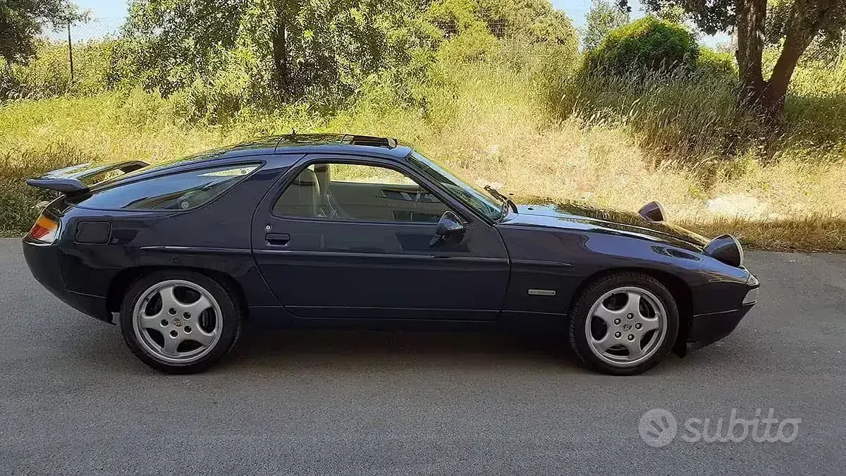 Usata Porsche 928 310 CV (228 kW) 1991 Blu Coupé