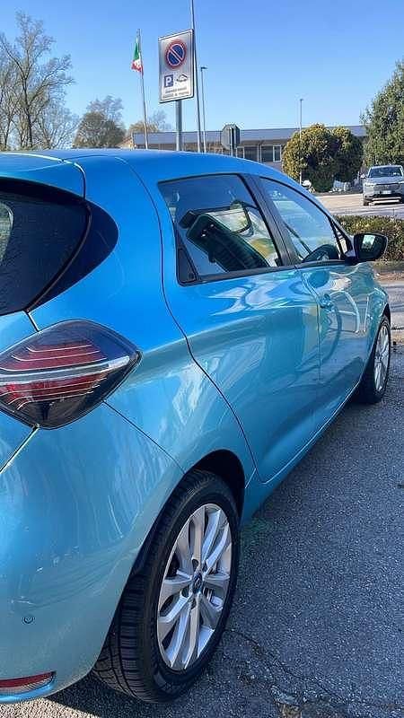 Usata Renault Zoe Zen 50 kW (69 CV) 2021 Blu/azzurro Utilitaria